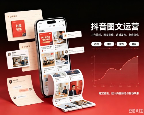 华亭抖音图文代运营服务